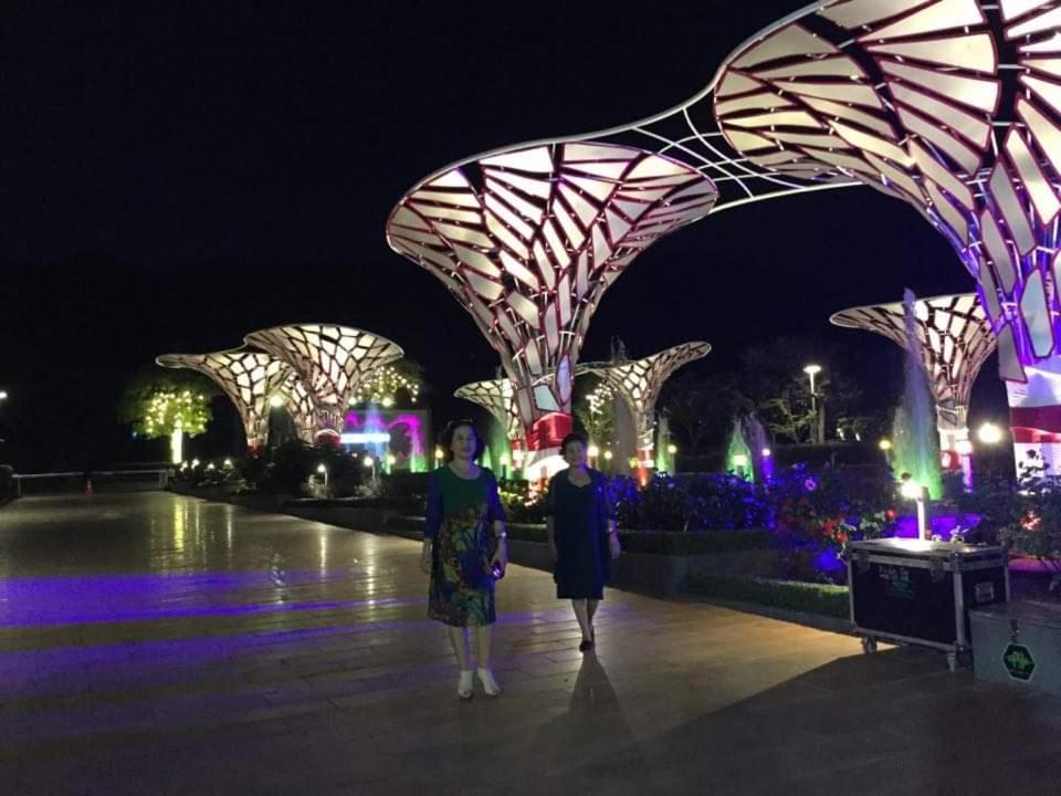 Oceanami Resort & Beach Club Long Hai Exterior foto