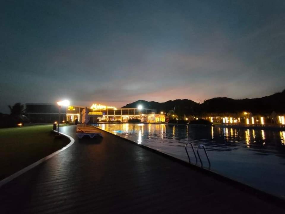 Oceanami Resort & Beach Club Long Hai Exterior foto