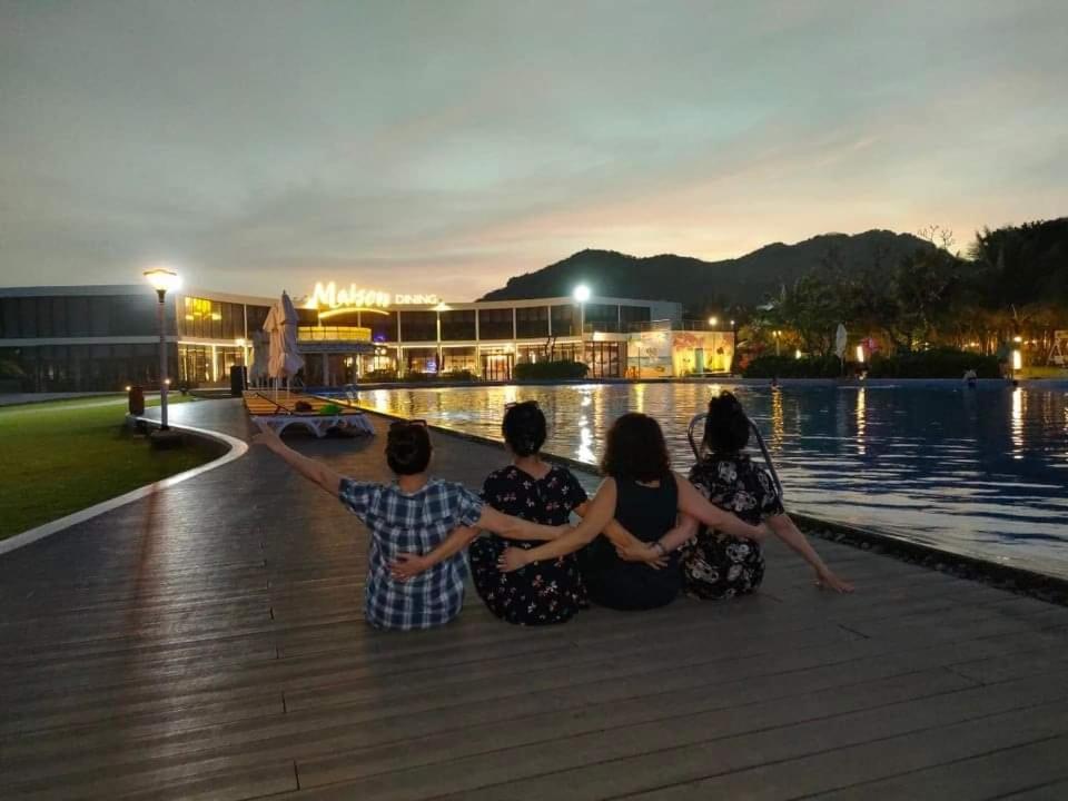 Oceanami Resort & Beach Club Long Hai Exterior foto