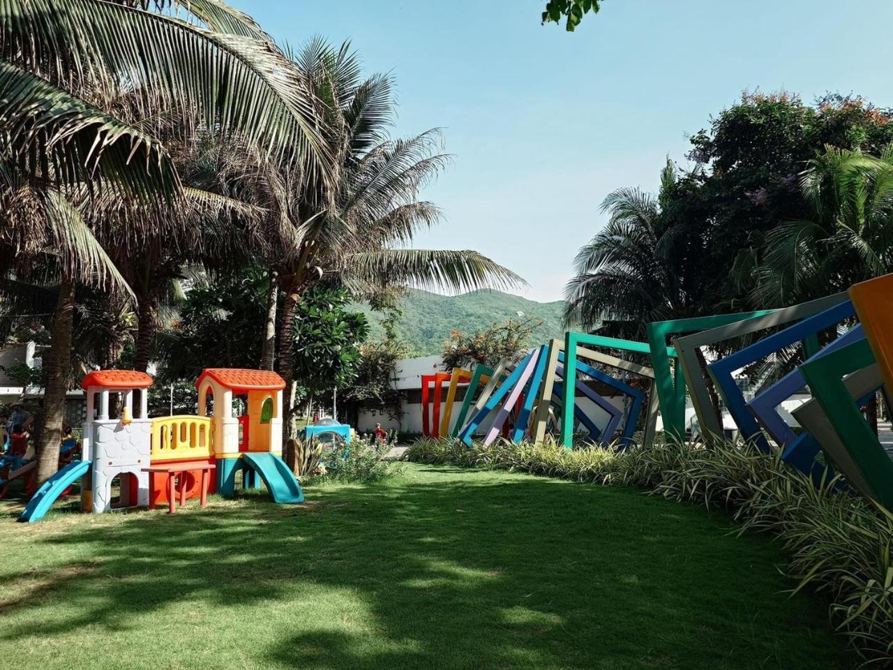 Oceanami Resort & Beach Club Long Hai Exterior foto